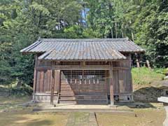 山田淡洲神社社殿