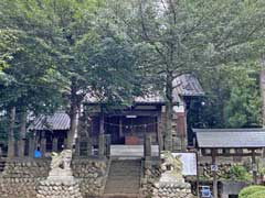 月輪神社社殿