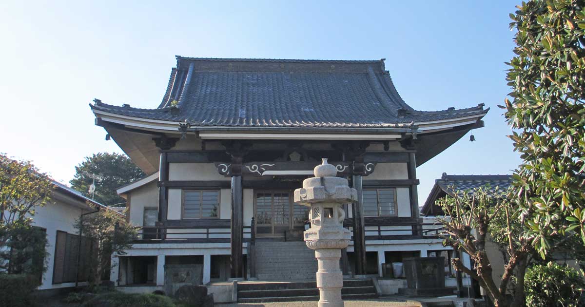 東福寺。新座市畑中にある真言宗智山派寺院