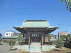 若宮八幡神社拝殿