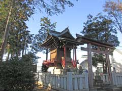 市場豊川稲荷神社社殿