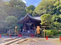 白子熊野神社拝殿