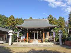 下新倉氷川八幡神社拝殿