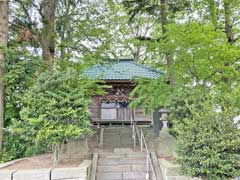 上赤岩香取神社社殿