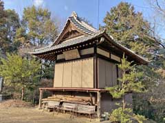 飯田神社神楽殿
