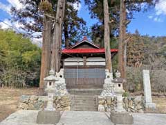 吉野神社社殿