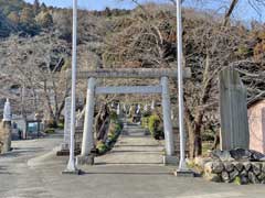 腰越熊野神社鳥居