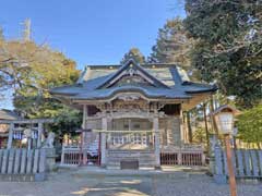 小川八宮神社社殿