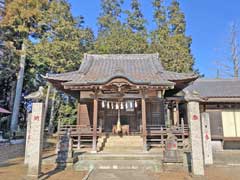 大塚八幡神社社殿