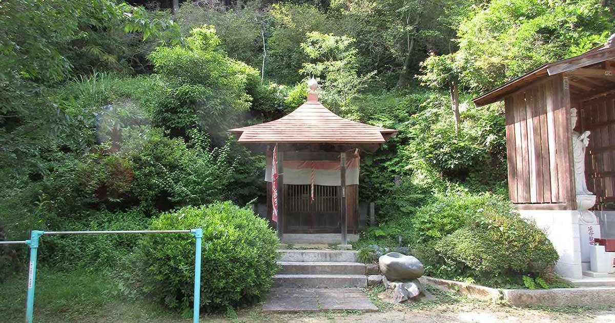 弘法山観音堂。入間郡越生町成瀬にある真言宗智山派寺院