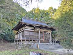 平沢白山神社社殿