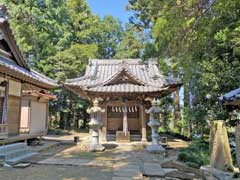 大蔵神社社殿