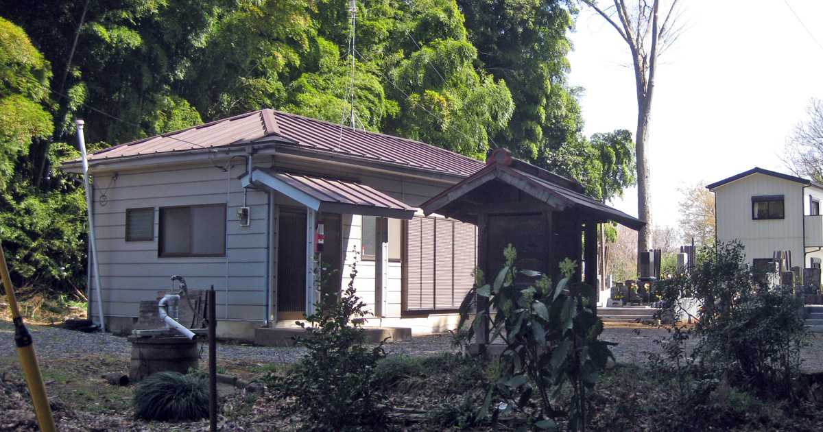 大谷太子堂。さいたま市見沼区大谷にある曹洞宗寺院