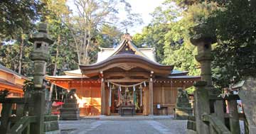 旧県社久伊豆神社