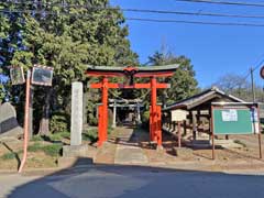 飯塚神社鳥居