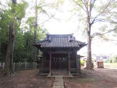 箕輪久伊豆神社