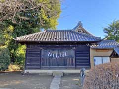 尾ヶ崎八幡神社旧社殿