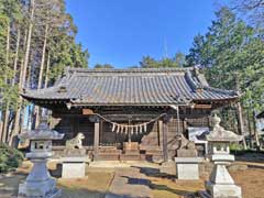 篠岡八幡大神社社殿