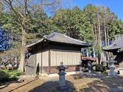 篠岡八幡大神社神楽殿
