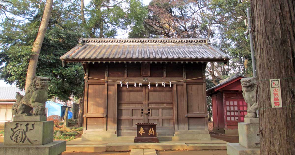 土呂神明社 さいたま市北区土呂町の神社