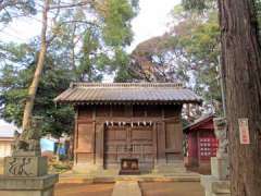 土呂神明社社殿