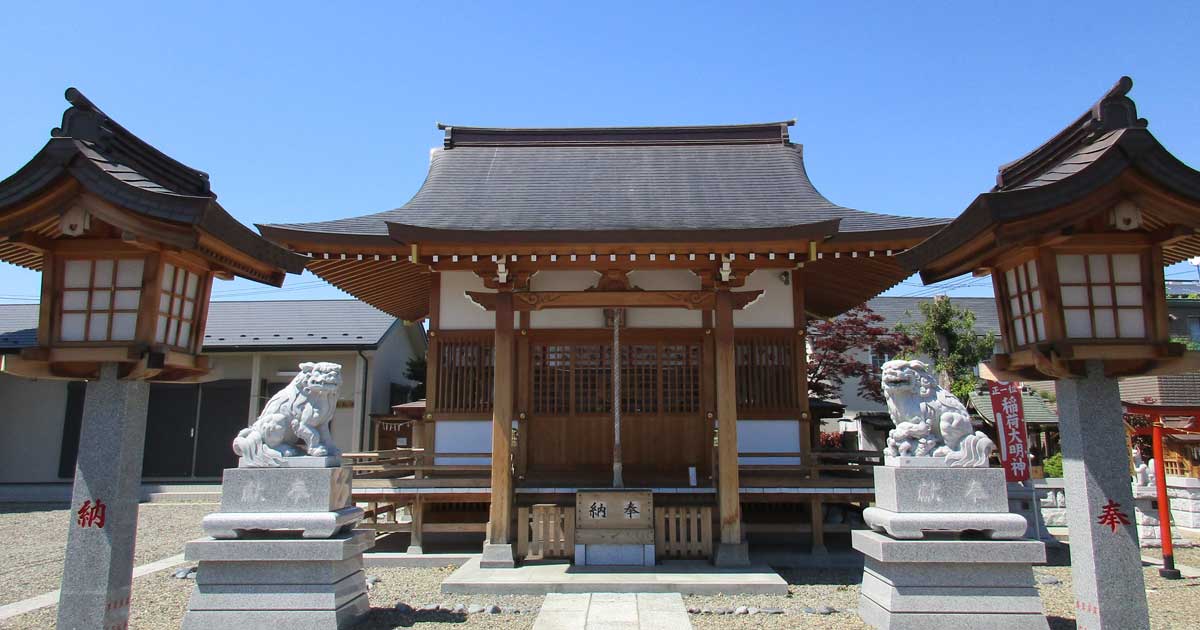 吉野神社。さいたま市北区吉野町の神社