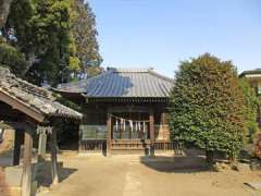 代山八幡社社殿