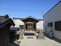 玄蕃新田木傘神社