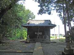 中尾神社社殿