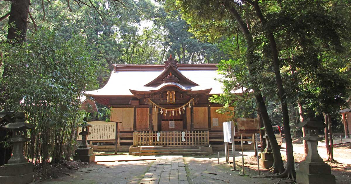 氷川女體神社 さいたま市緑区宮本の神社 旧郷社 氷川女體神社 さいたま市緑区宮本の神社 旧郷社