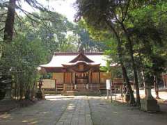 氷川女體神社社殿
