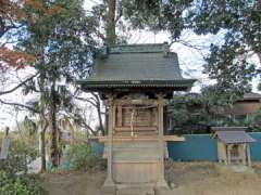 大間木水神社社殿