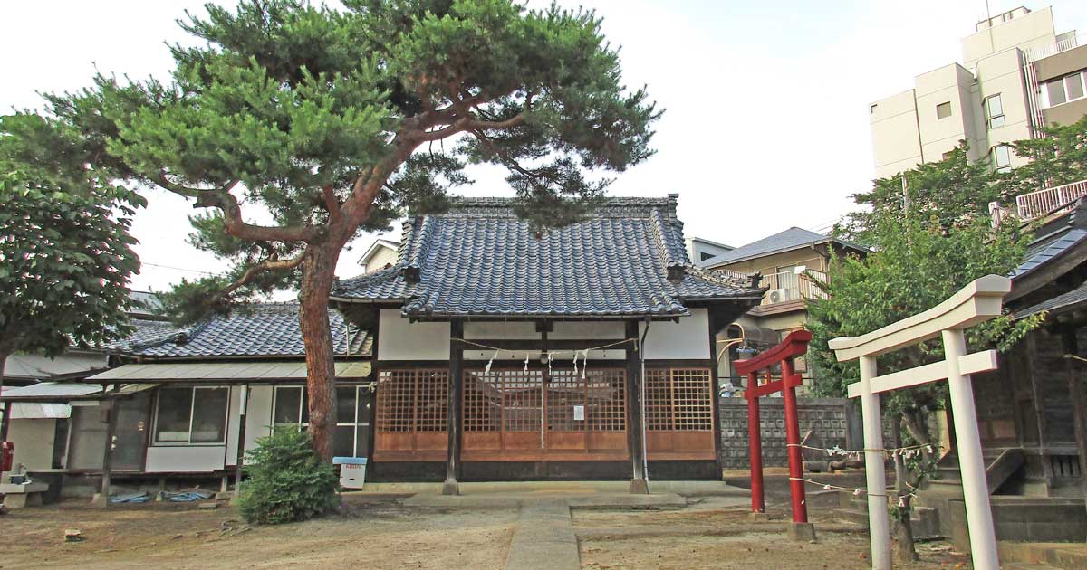 大在家八雲社。さいたま市緑区太田窪の神社 大在家八雲社。さいたま市緑区太田窪の神社