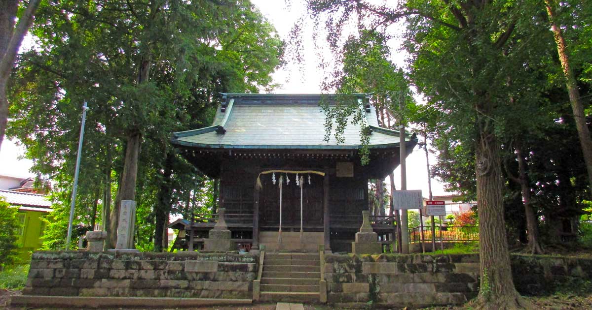 太田窪氷川神社。さいたま市南区太田窪の神社 太田窪氷川神社。さいたま市南区太田窪の神社