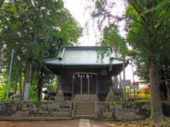 太田窪氷川神社