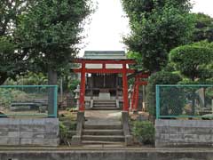 太田窪熊野神社鳥居