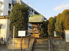 猿ヶ谷戸八雲神社
