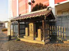猿ヶ谷戸八雲神社庚申塔