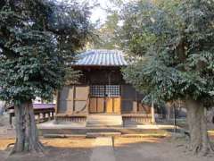 東宮下八幡神社社殿