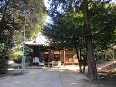 中山神社社殿