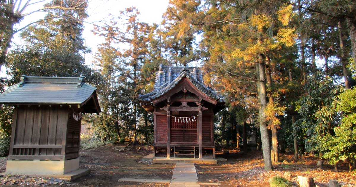 南中丸八幡神社。さいたま市見沼区南中丸の神社 南中丸八幡神社。さいたま市見沼区南中丸の神社