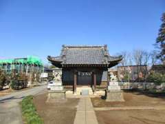 南中野諏訪神社社殿
