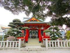 小村田氷川神社社殿