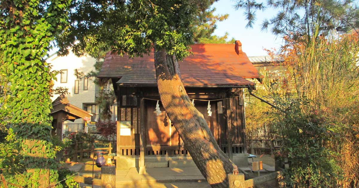 身形神社。さいたま市桜区神田の神社