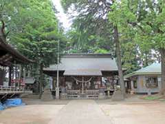 西堀氷川神社社殿