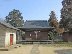 塚本神明神社社殿