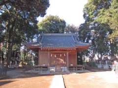 足立神社社殿