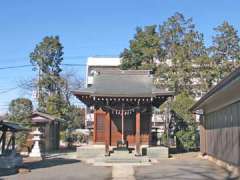 瀬ヶ崎三島神社社殿
