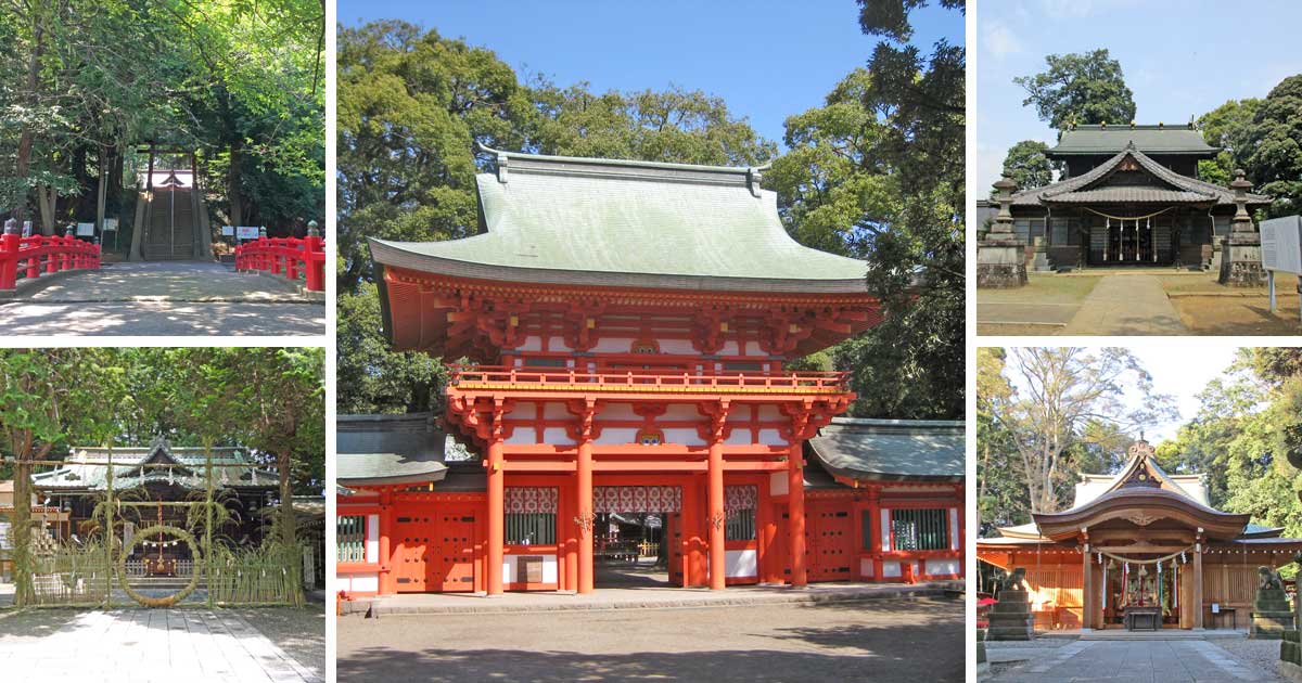 さいたま市の神社。さいたま市にある神社の概要と地区別一覧