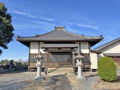 東蔵寺本堂
